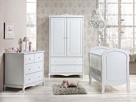 Babyzimmer Glamour von Trama