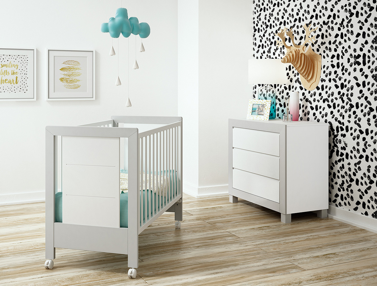 INOVA: Geradliniges Babyzimmer