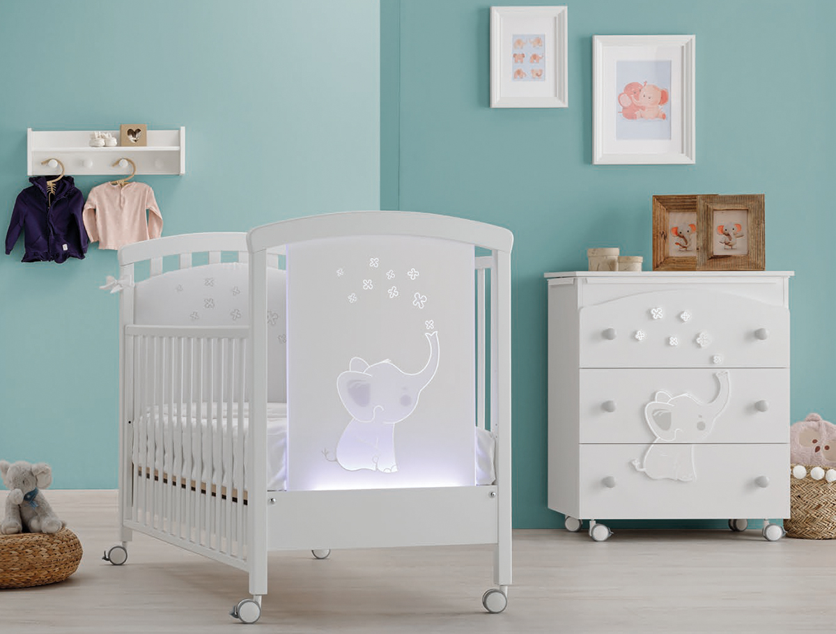 Babyzimmer ELLY ELEFANT