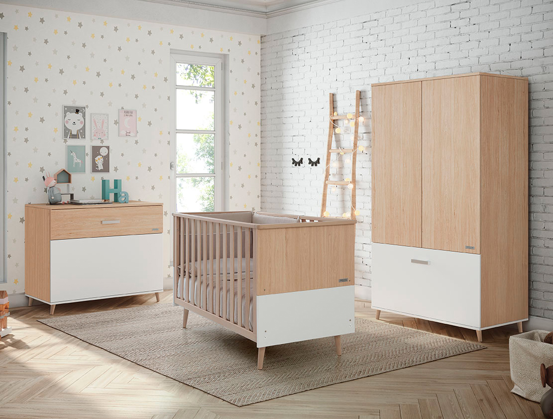 NATURE - Babyzimmer im Skandi-Look