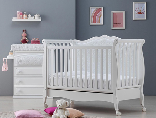 IMPERIAL Romantische Babyzimmer