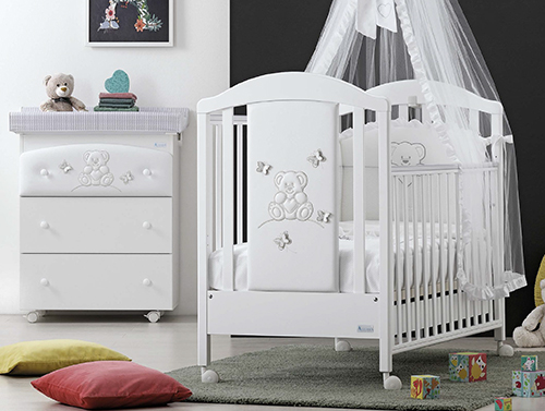 Babyzimmer Sophia mit 3D-Schmetterling