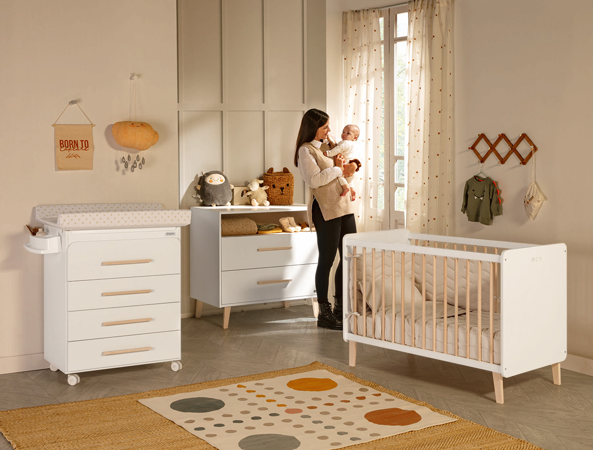 TREVI Trendiges Babyzimmer