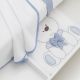 Babydecke / Fleecedecke Tato