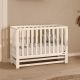 Babybett Annie mit Schaukelfunktion-Weiß-mit Schaukelfunktion