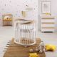 Baby-Bett WAVE (Umbaubar zur Sitzgruppe)