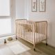 Babybett Meri (120x60 cm)-Bronze
