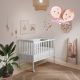 Babybett NORDIKA - auch als Zwillingsbett