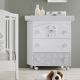 Bade-Wickelkommode Jack mit Hunde-Dekor