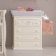Vintage Bade-Wickelkommode Elegant Chic