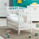 Beistellbett BContact mit Dekor-LOVE ME