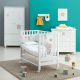 Beistellbett BContact mit Dekor