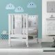 Niedliches Beistellbett Contact-Art