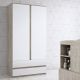 Kinder Kleiderschrank Combi Nest