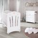 Wunderschönes Babybett/ Beistellbett CORAZONES