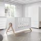 Kinderbett Big Swing (140x70)-Weiß