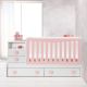 Kinderbett Combi Deco (umbaubar zum Jugendzimmer)