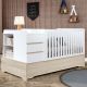 Kinderbett Combi Dynamic (umbaubar zum Jugendzimmer)
