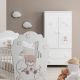 Kinder Kleiderschrank NOA weiß-Bonne Nuit