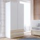 Kleiderschrank Combi Cool