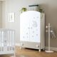 Kinder Kleiderschrank Dolce mit Herz