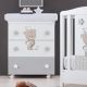Bade-Wickelkommode LOVE ME mit Badewanne