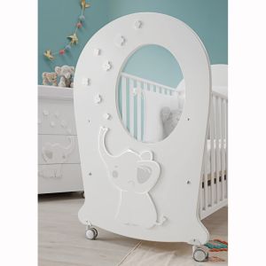 Babybett Elly Elefant Oblo