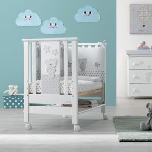 Niedliches Beistellbett Contact-Art