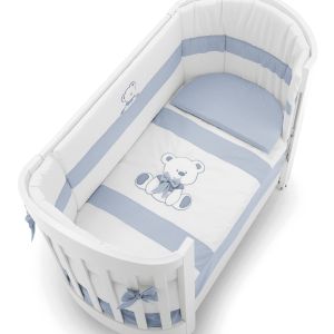 Baby Bettgarnitur Tato oval